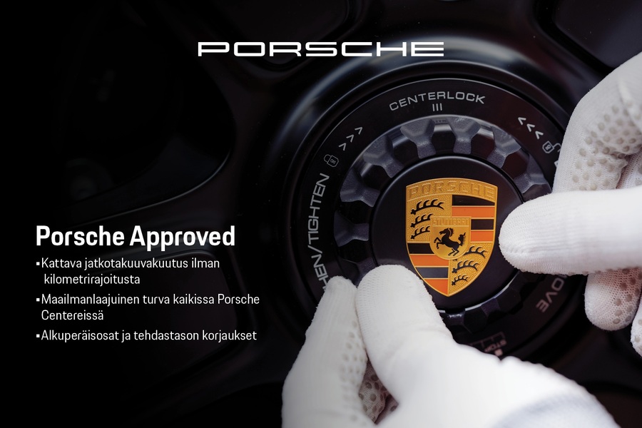 Porsche Panamera vaihtoauto