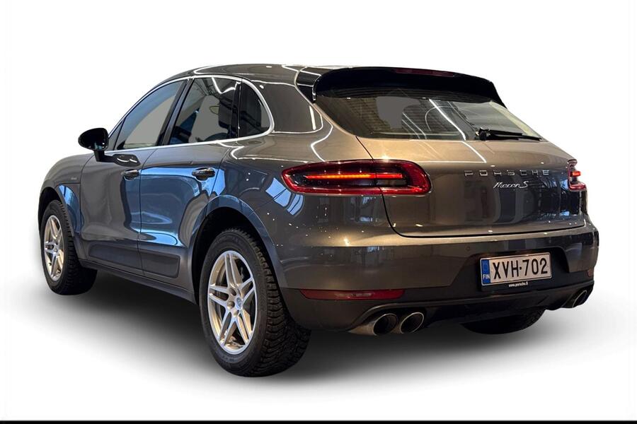 Porsche Macan vaihtoauto
