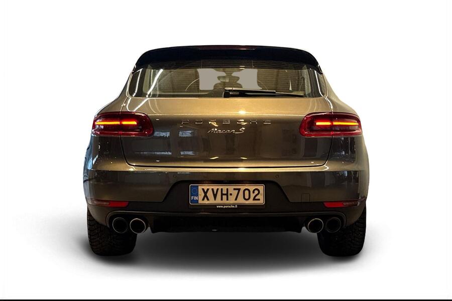 Porsche Macan vaihtoauto