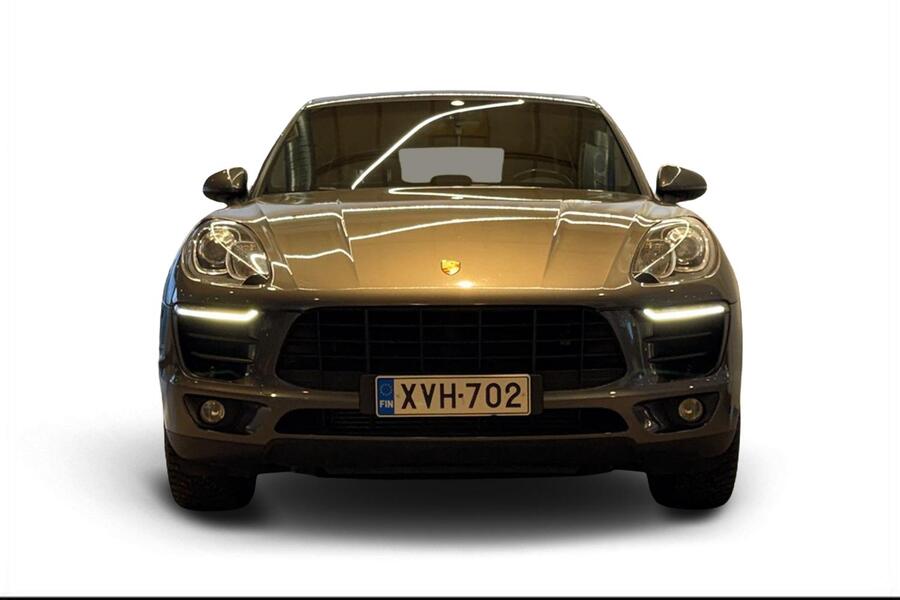 Porsche Macan vaihtoauto