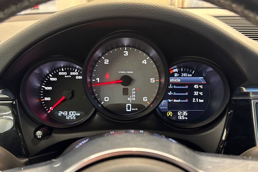 Porsche Macan vaihtoauto