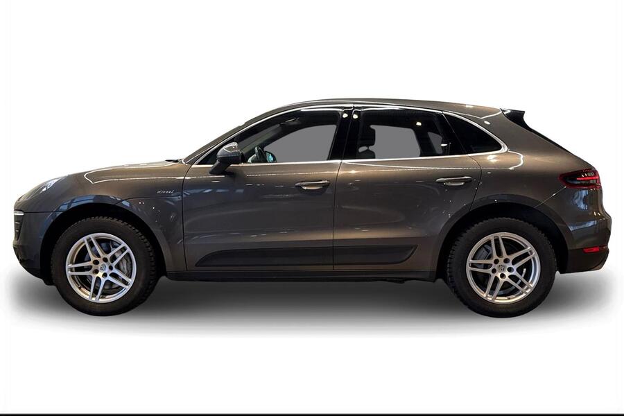 Porsche Macan vaihtoauto