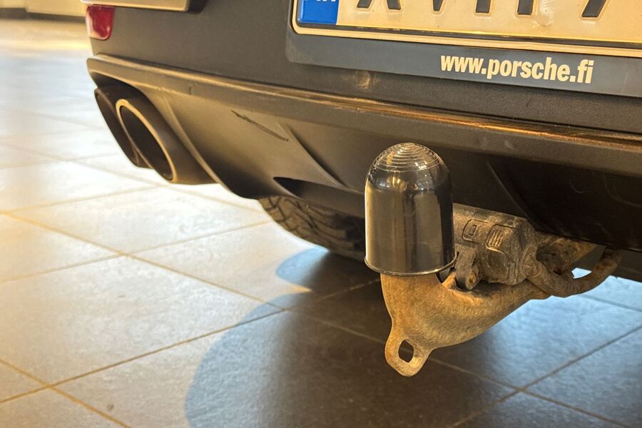 Porsche Macan vaihtoauto