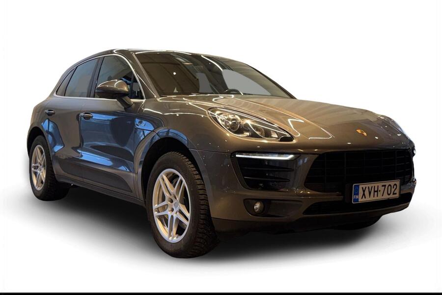 Porsche Macan vaihtoauto
