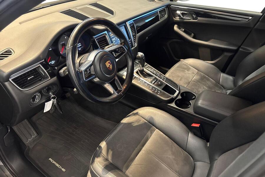 Porsche Macan vaihtoauto