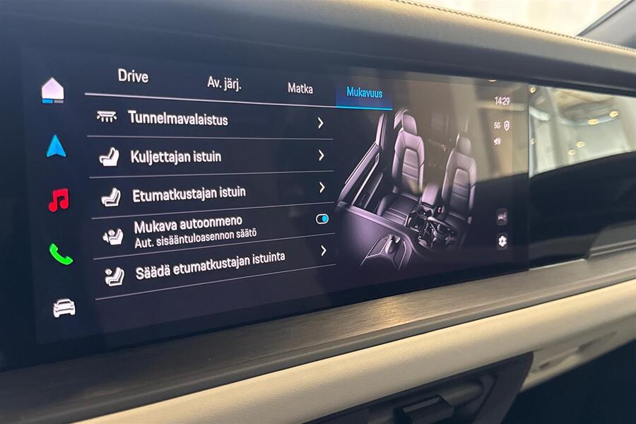 Porsche Cayenne vaihtoauto