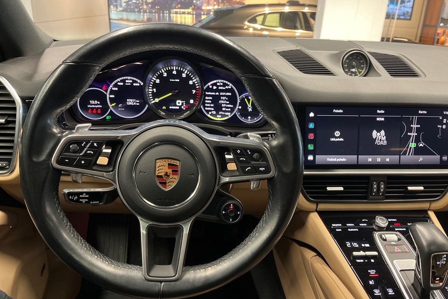 Porsche Cayenne vaihtoauto