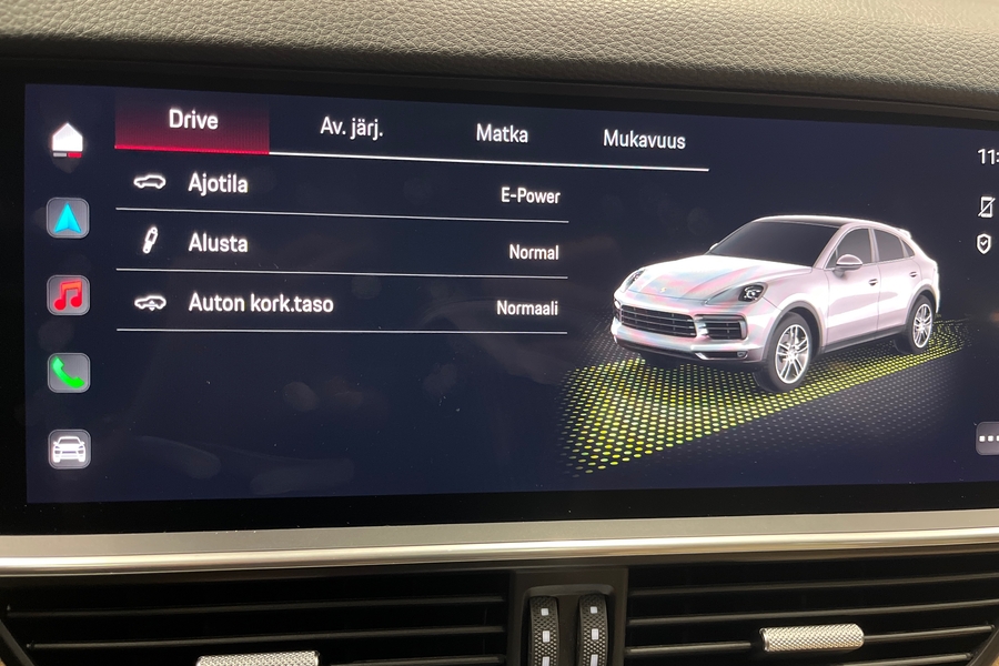 Porsche Cayenne vaihtoauto