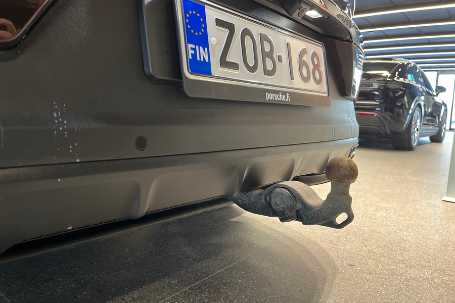 Porsche Cayenne vaihtoauto