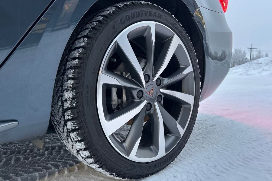 Cupra Leon Sportstourer vaihtoauto