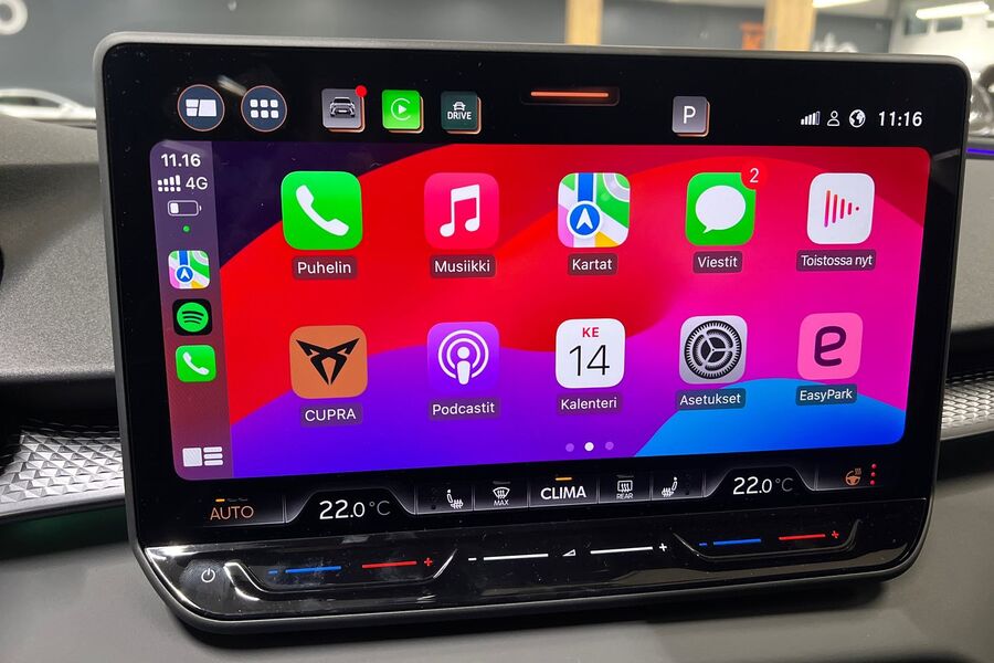 Cupra Terramar vaihtoauto