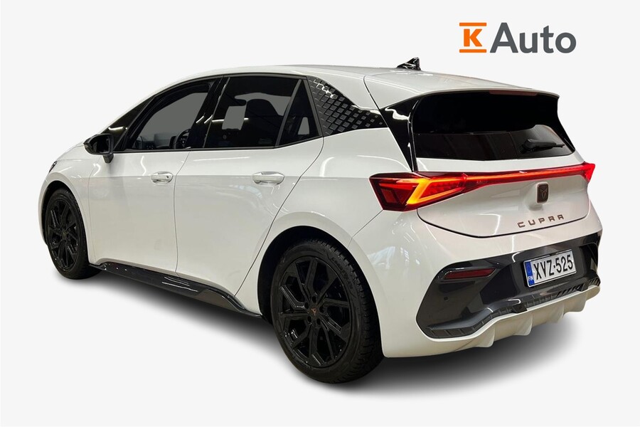 Cupra Born vaihtoauto