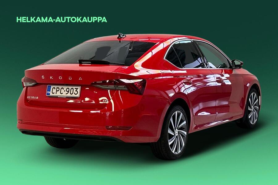 Skoda Octavia vaihtoauto