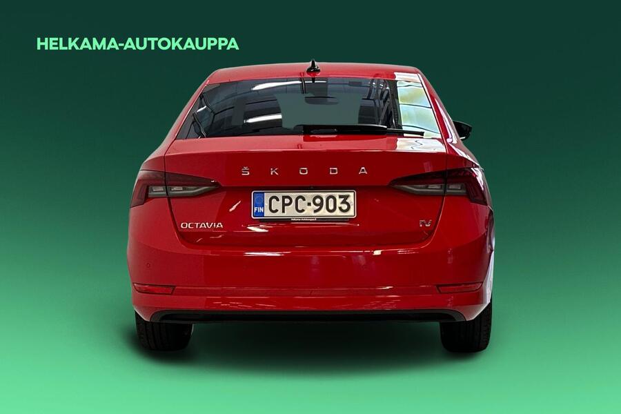 Skoda Octavia vaihtoauto