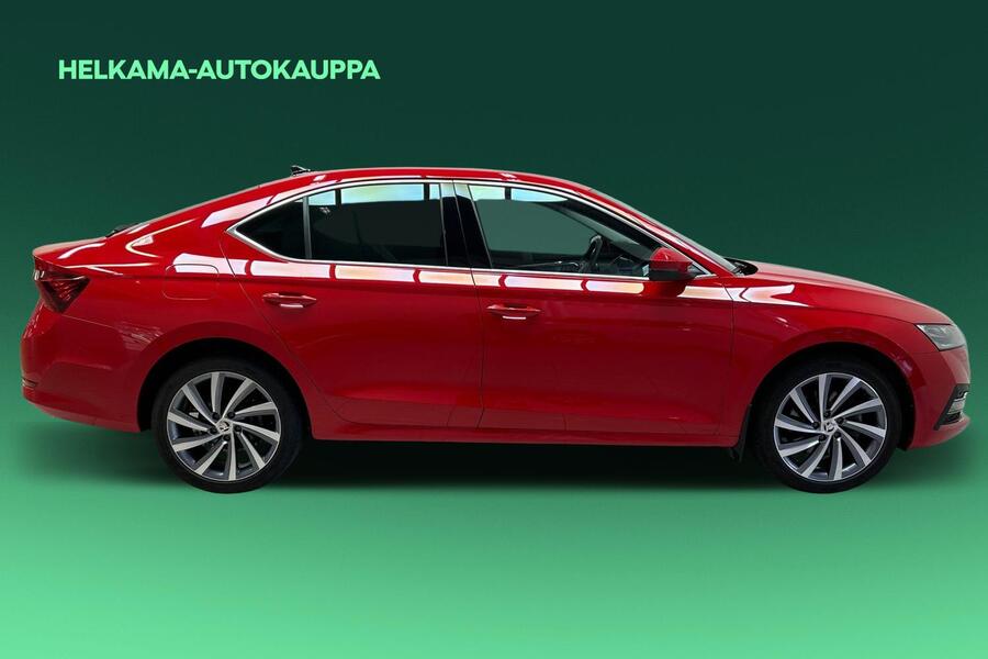 Skoda Octavia vaihtoauto