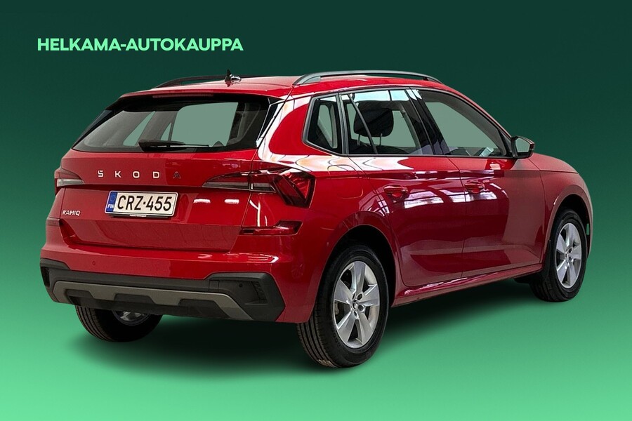 Skoda Kamiq vaihtoauto