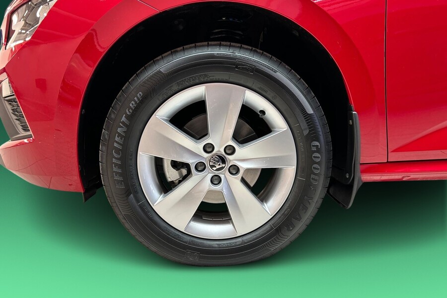 Skoda Kamiq vaihtoauto