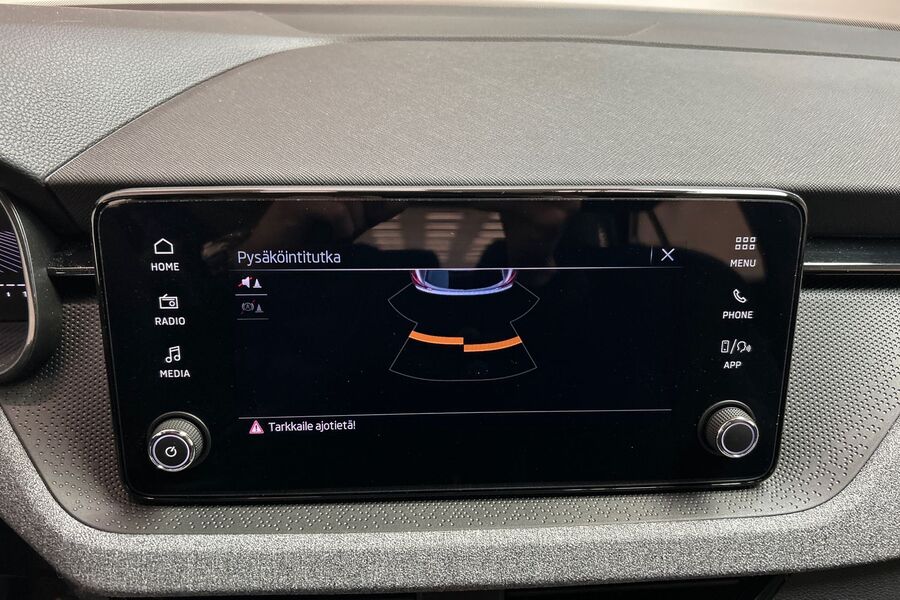 Skoda Kamiq vaihtoauto