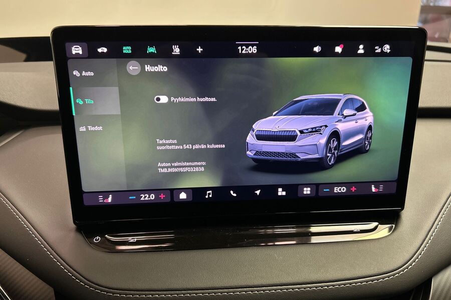 Skoda Enyaq vaihtoauto