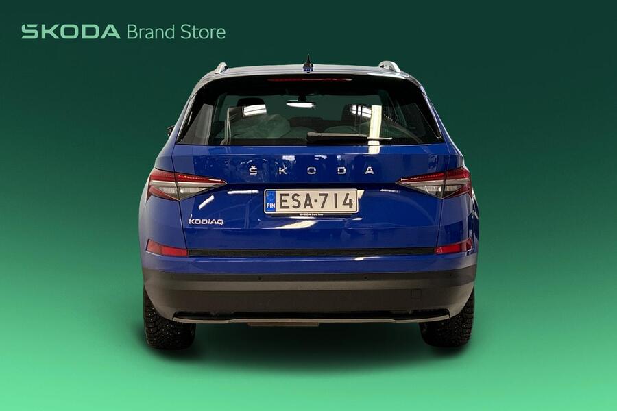 Skoda Kodiaq vaihtoauto