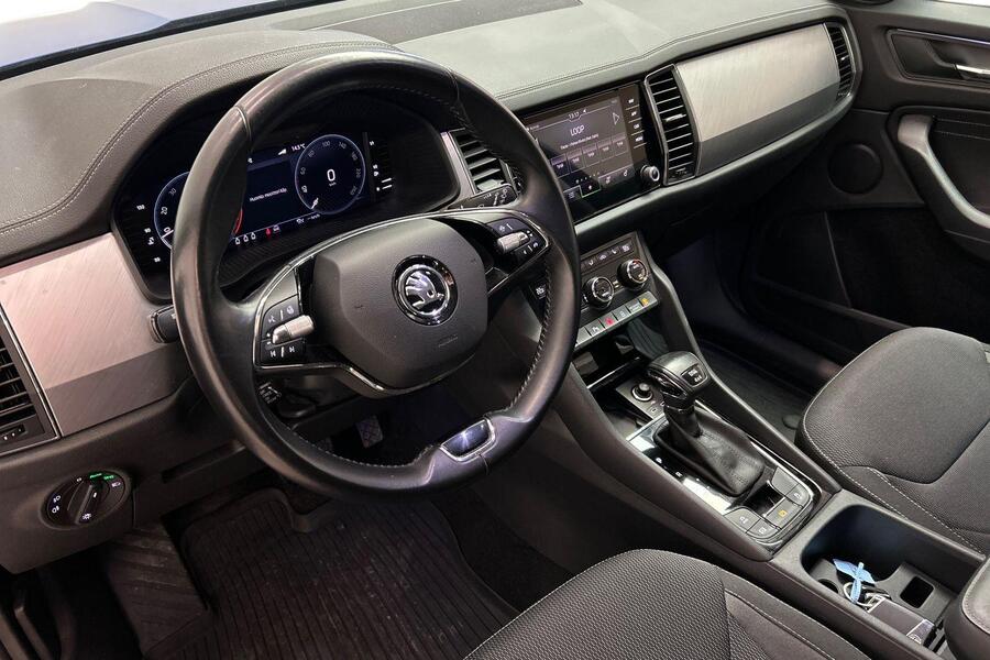 Skoda Kodiaq vaihtoauto