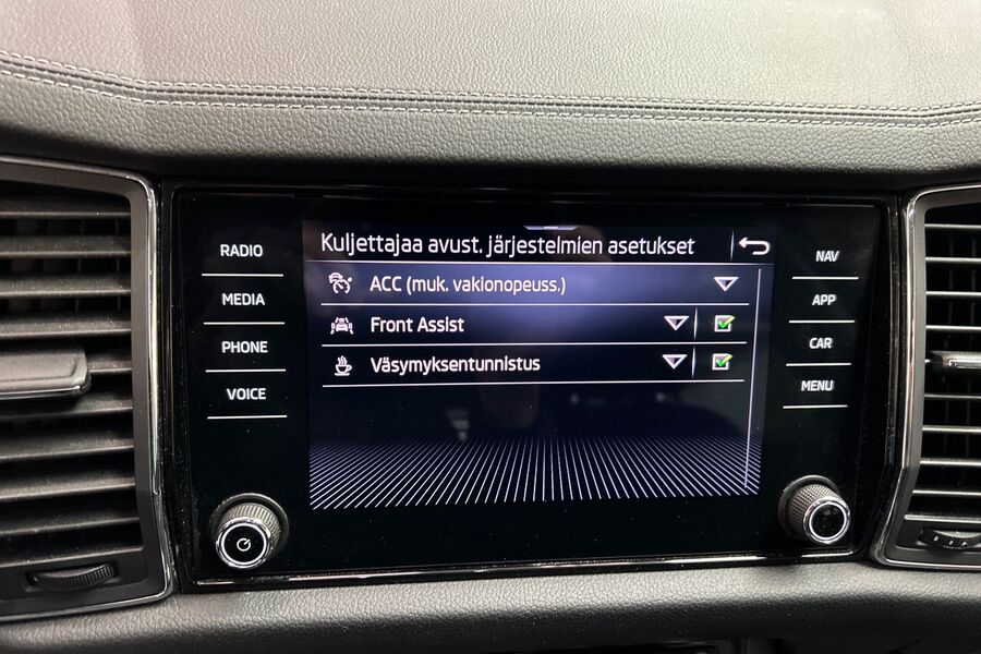 Skoda Kodiaq vaihtoauto