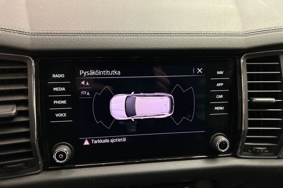 Skoda Kodiaq vaihtoauto