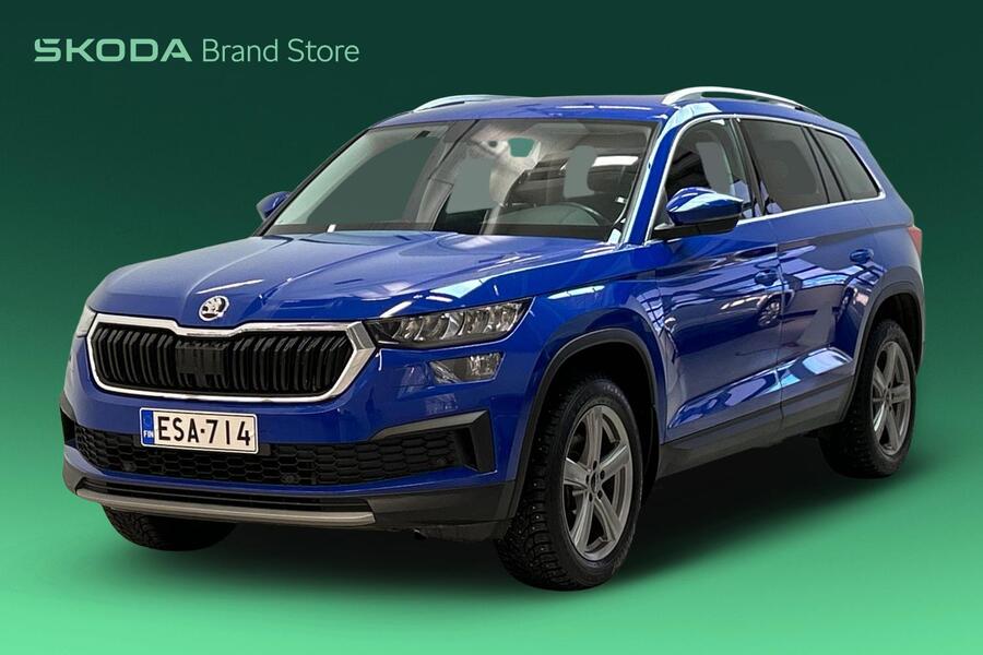 Skoda Kodiaq vaihtoauto