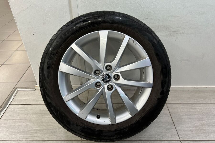 Skoda Kodiaq vaihtoauto