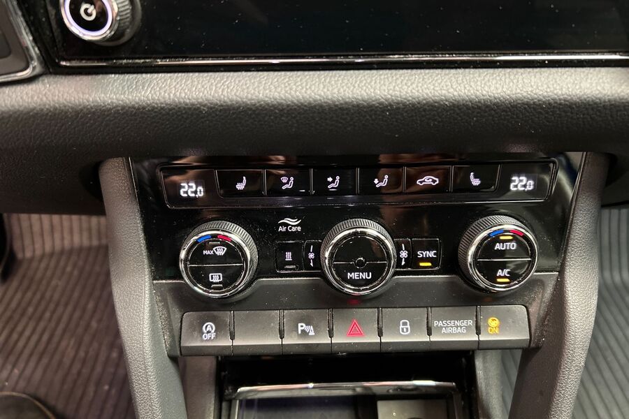 Skoda Kodiaq vaihtoauto