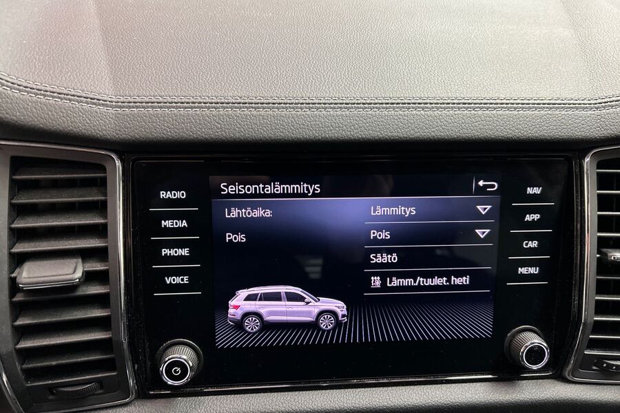 Skoda Kodiaq vaihtoauto