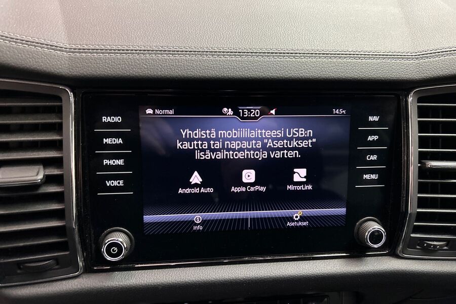 Skoda Kodiaq vaihtoauto