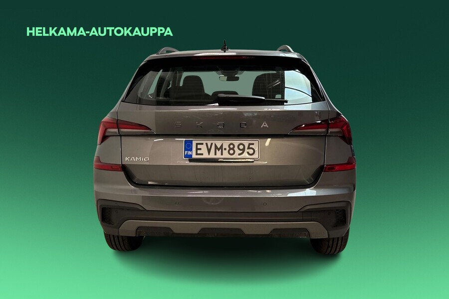 Skoda Kamiq vaihtoauto