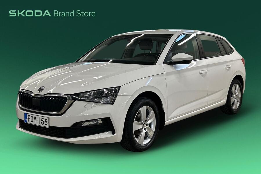 Skoda Scala vaihtoauto