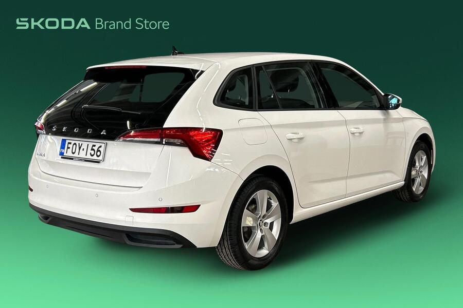 Skoda Scala vaihtoauto