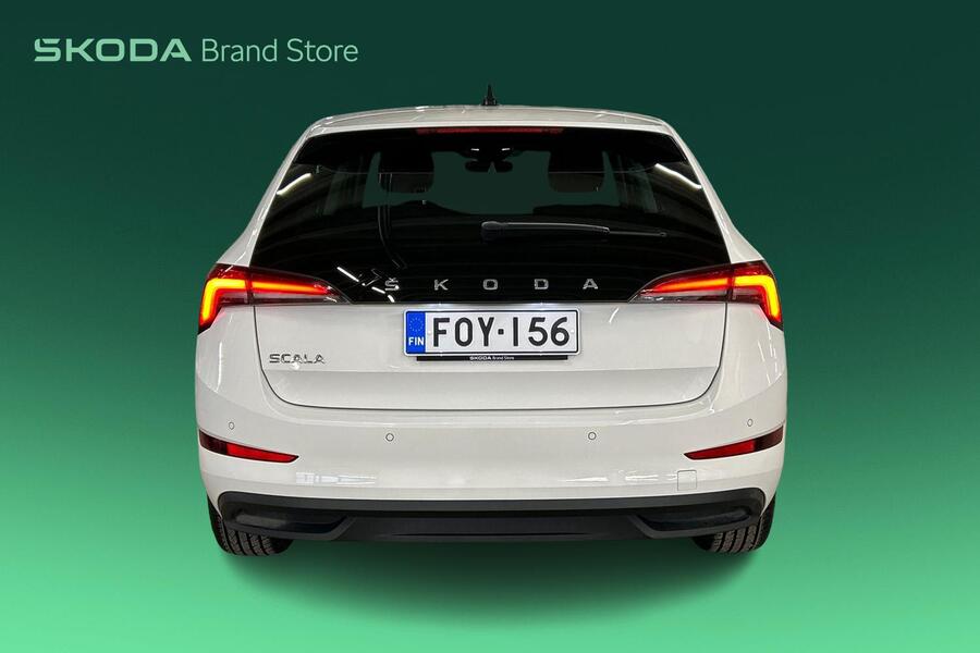 Skoda Scala vaihtoauto