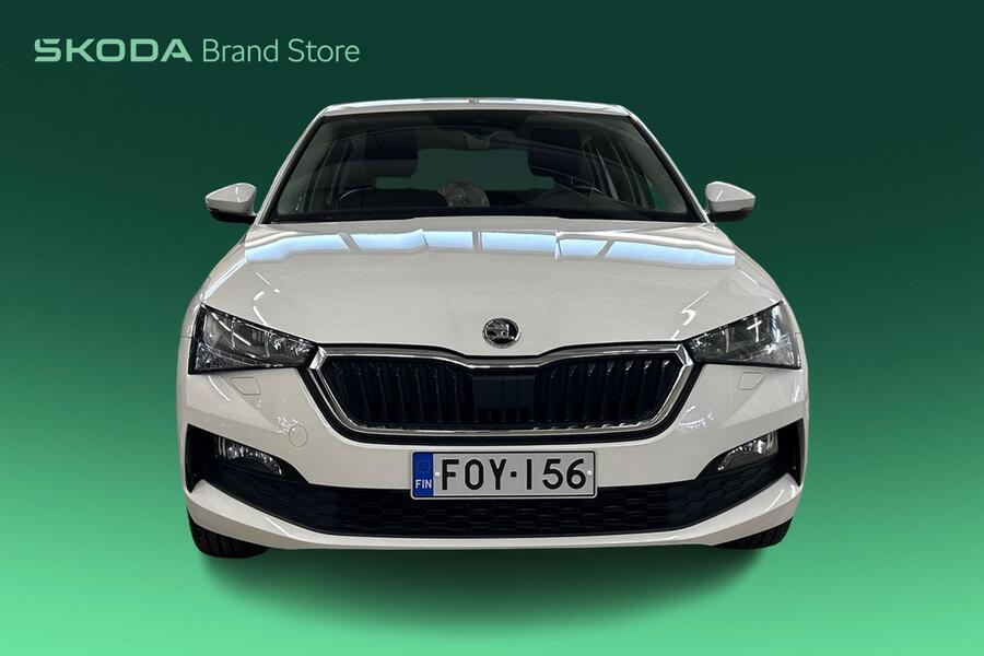 Skoda Scala vaihtoauto