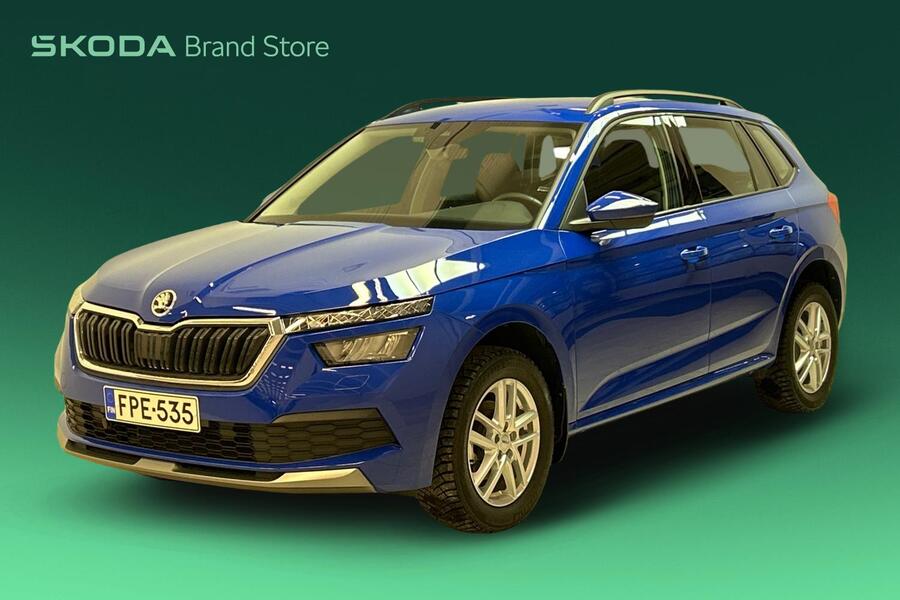 Skoda Kamiq vaihtoauto