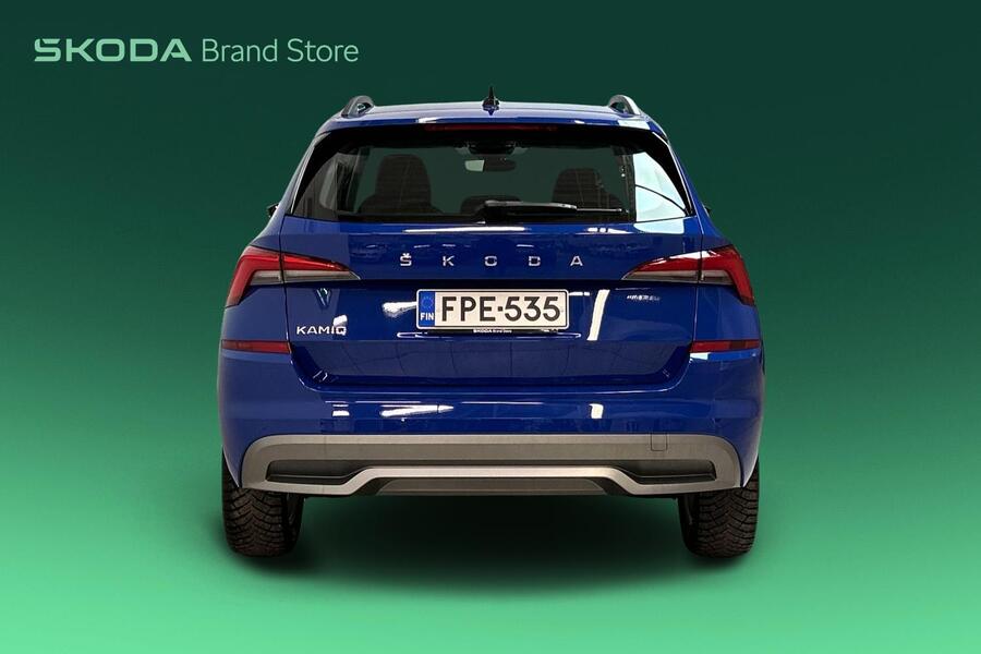 Skoda Kamiq vaihtoauto