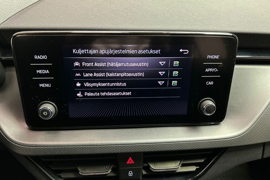 Skoda Kamiq vaihtoauto