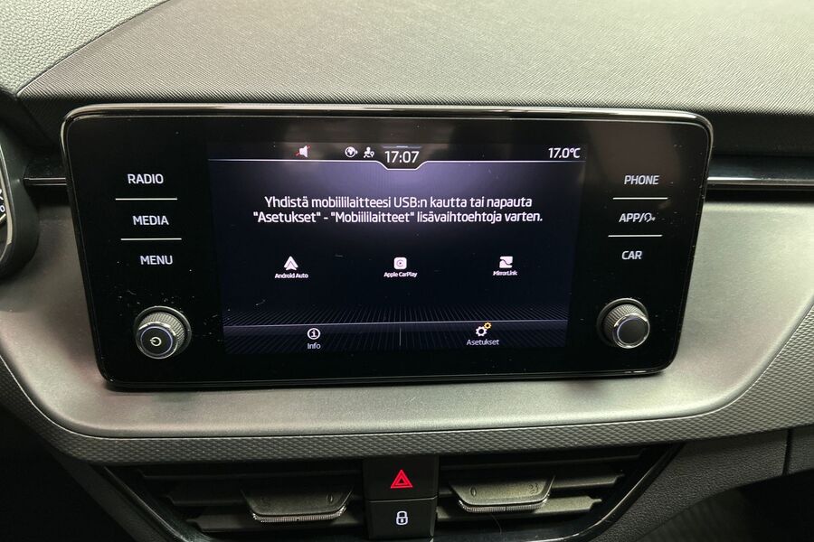 Skoda Kamiq vaihtoauto