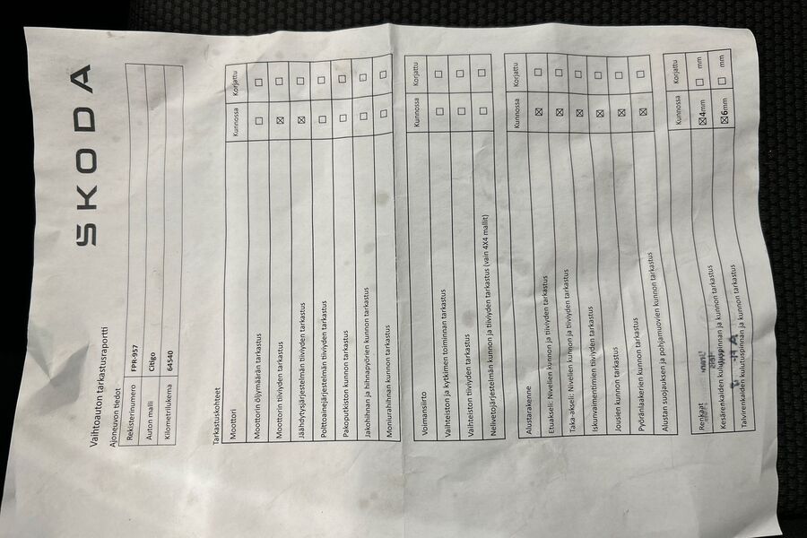 Skoda Citigo vaihtoauto