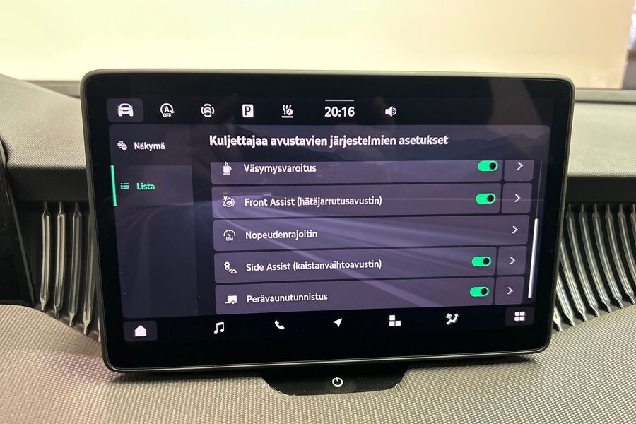 Skoda Superb vaihtoauto