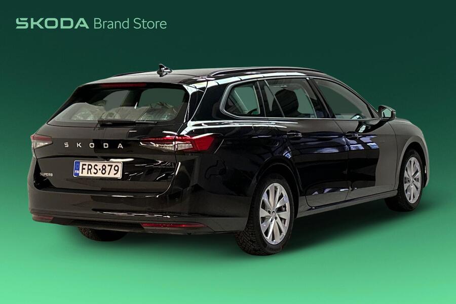 Skoda Superb vaihtoauto