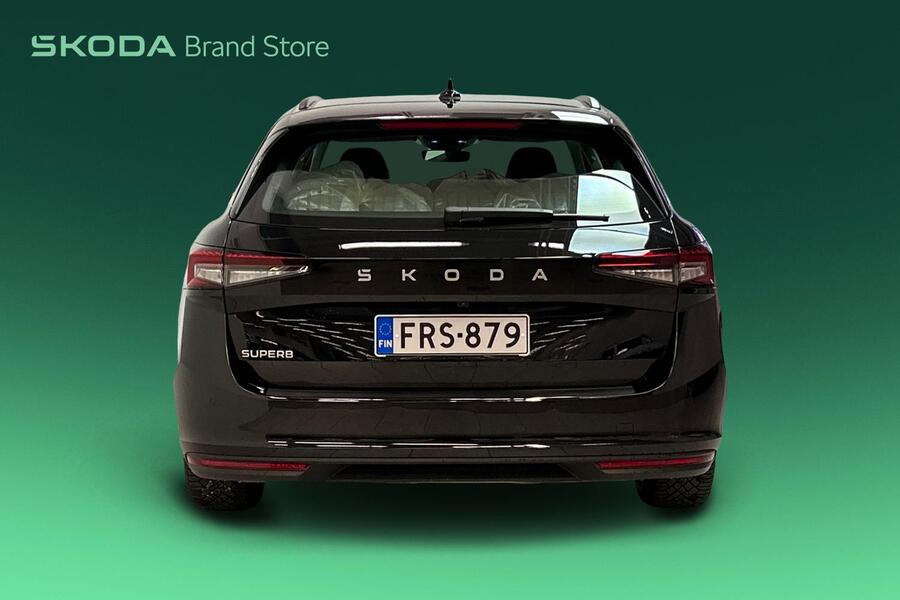 Skoda Superb vaihtoauto