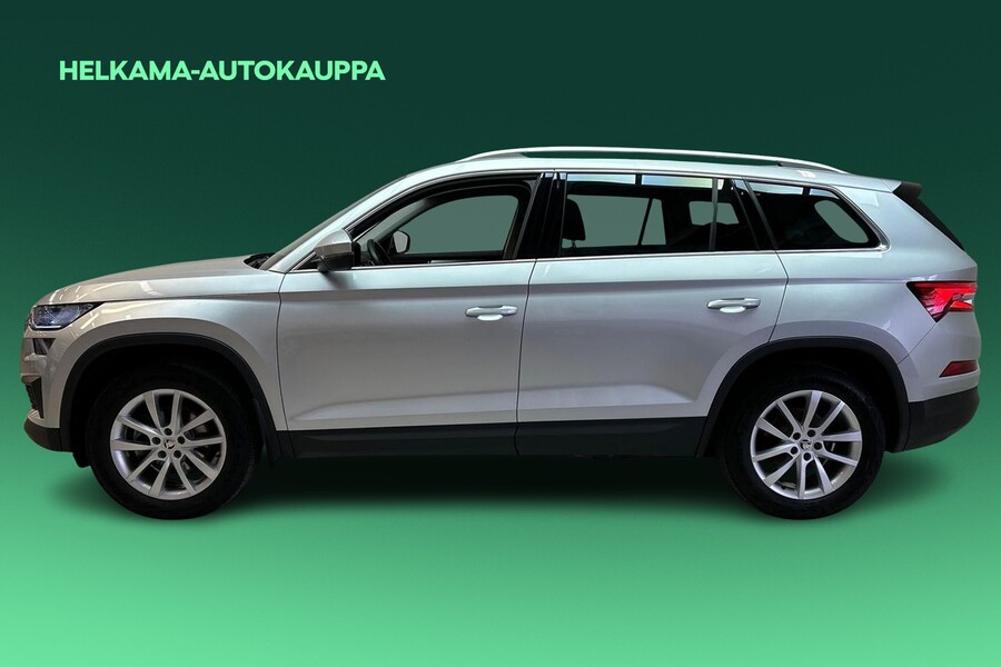 Skoda Kodiaq vaihtoauto