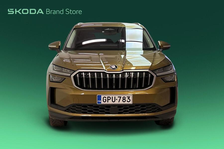 Skoda Kodiaq vaihtoauto