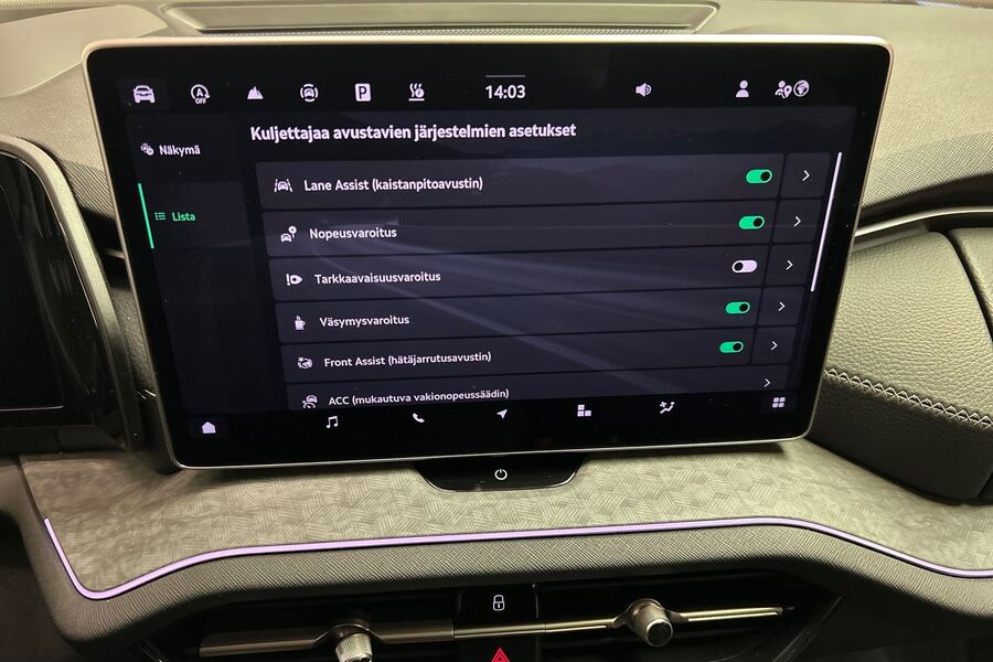 Skoda Kodiaq vaihtoauto