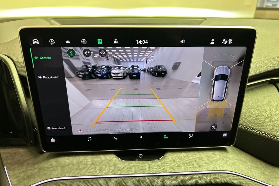 Skoda Kodiaq vaihtoauto