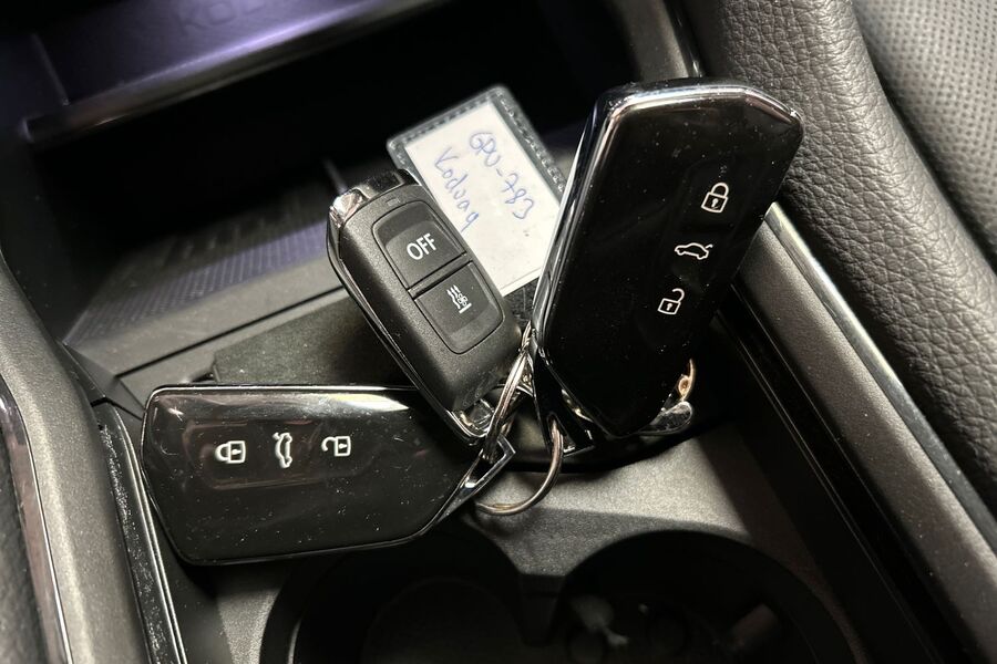 Skoda Kodiaq vaihtoauto